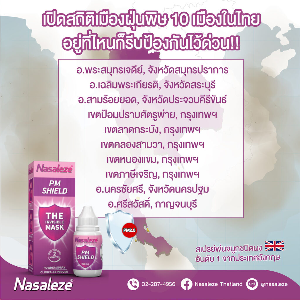 Nasaleze PM 2.5