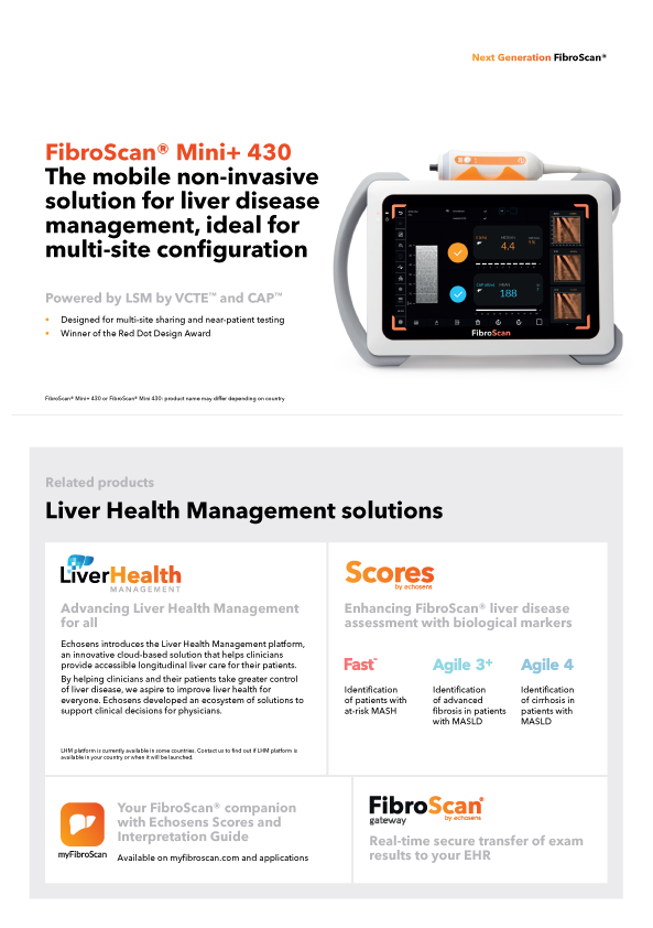 FIBROSCAN ENG-32